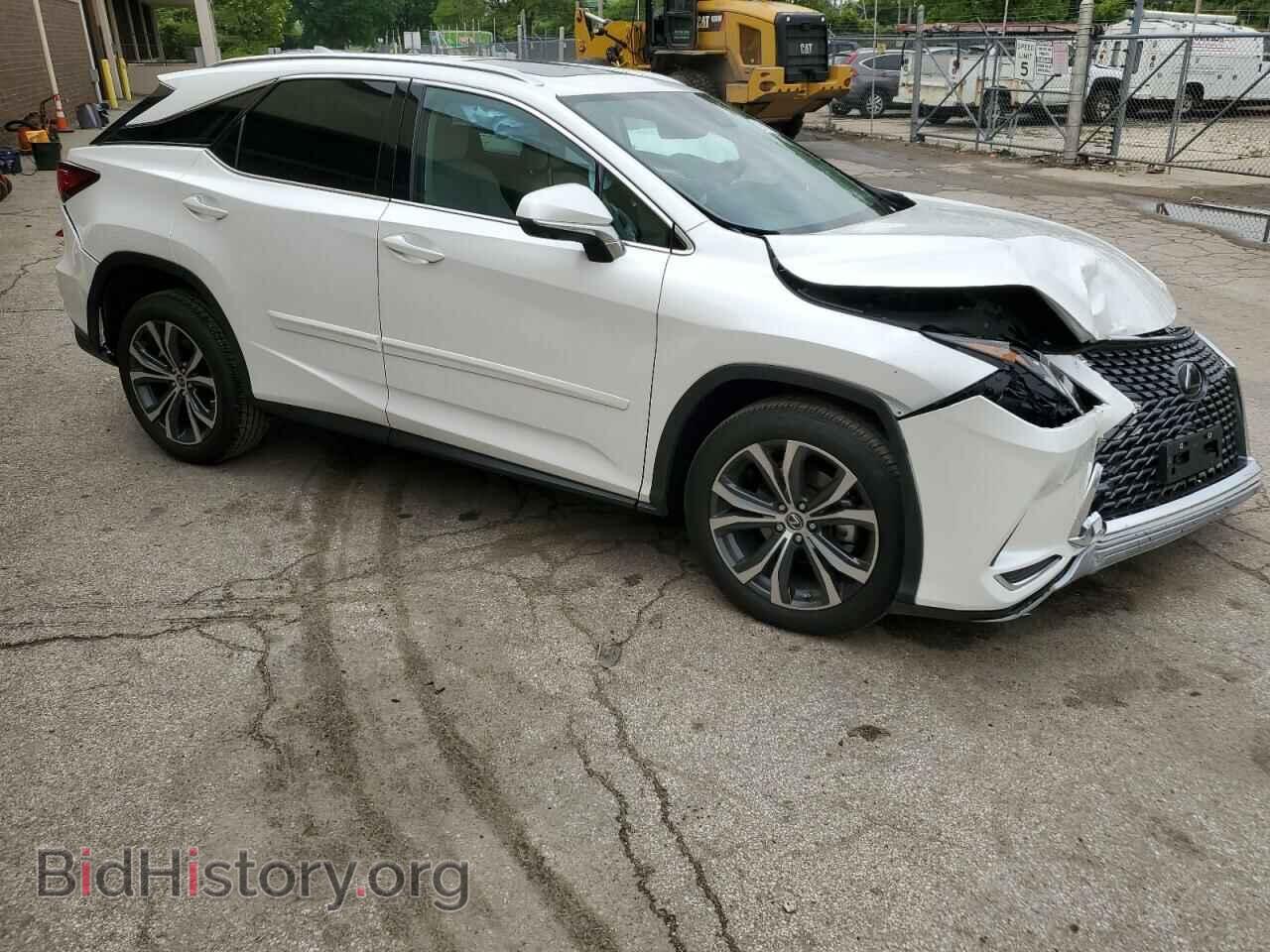 2022 LEXUS RX350 - VIN: 2T2HZMDA5NC358593 - Фото 4