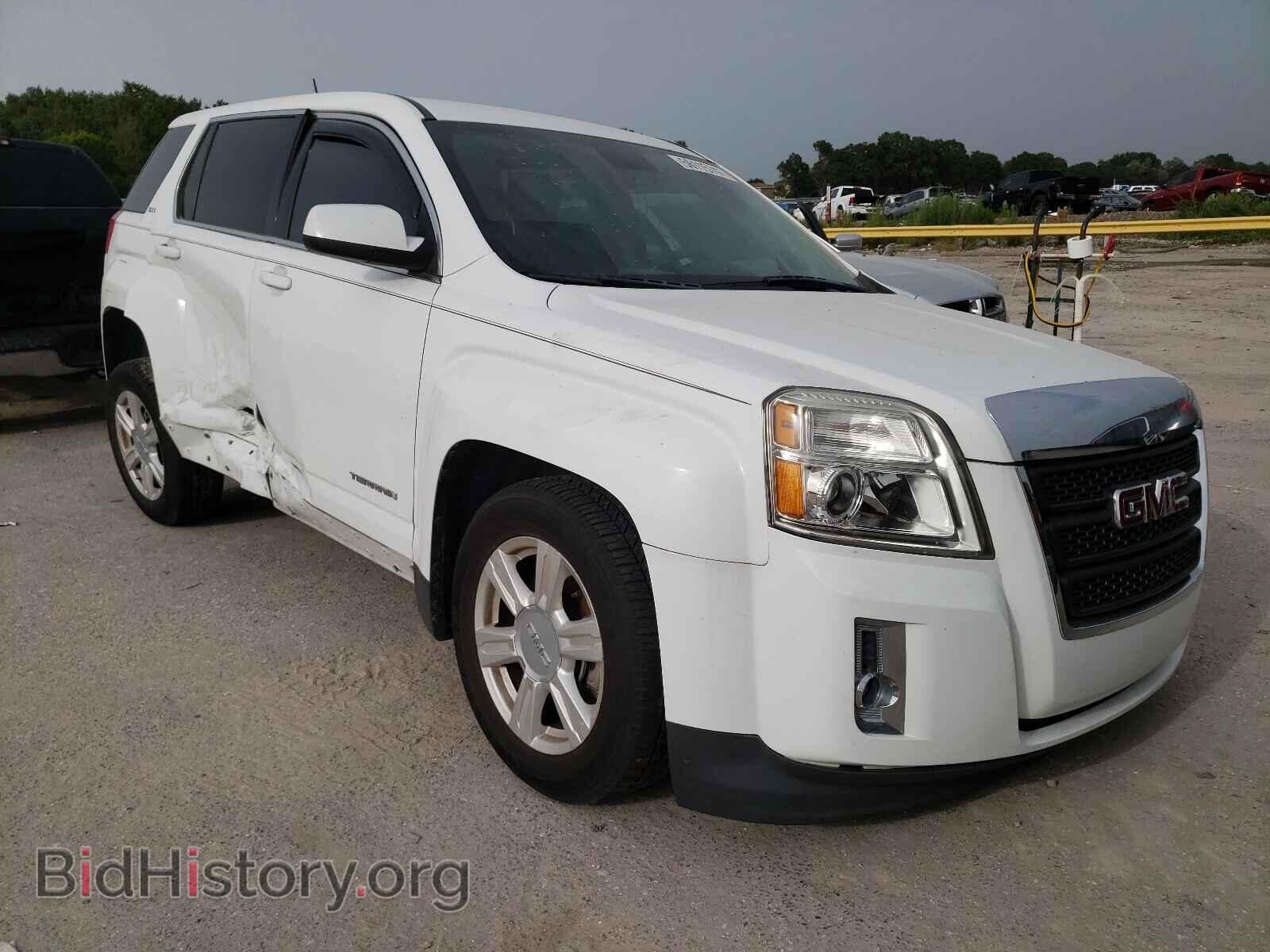Фотография 2GKALMEK8F6299383 - GMC TERRAIN 2015