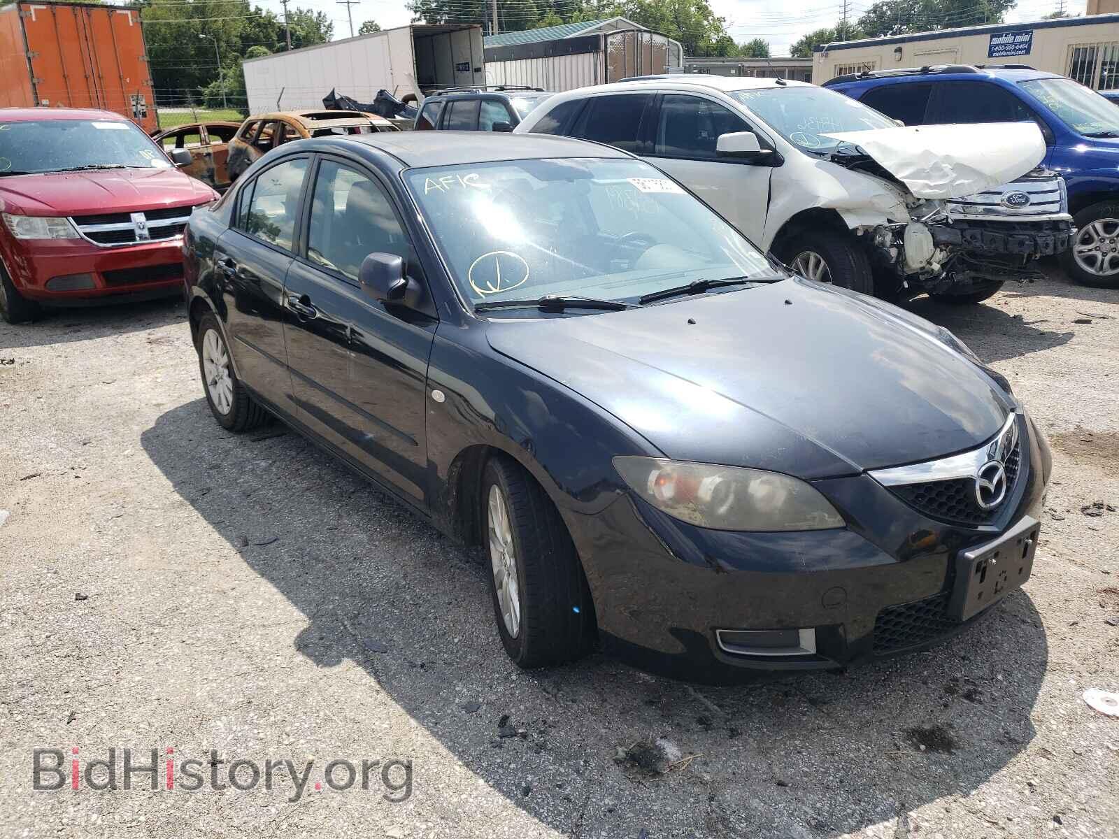 Фотография JM1BK12G071644735 - MAZDA 3 2007