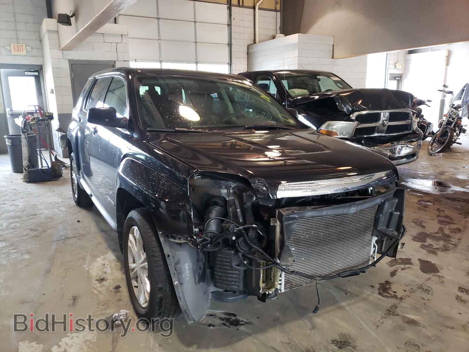 Фотография 2GKALMEK8H6305847 - GMC TERRAIN 2017