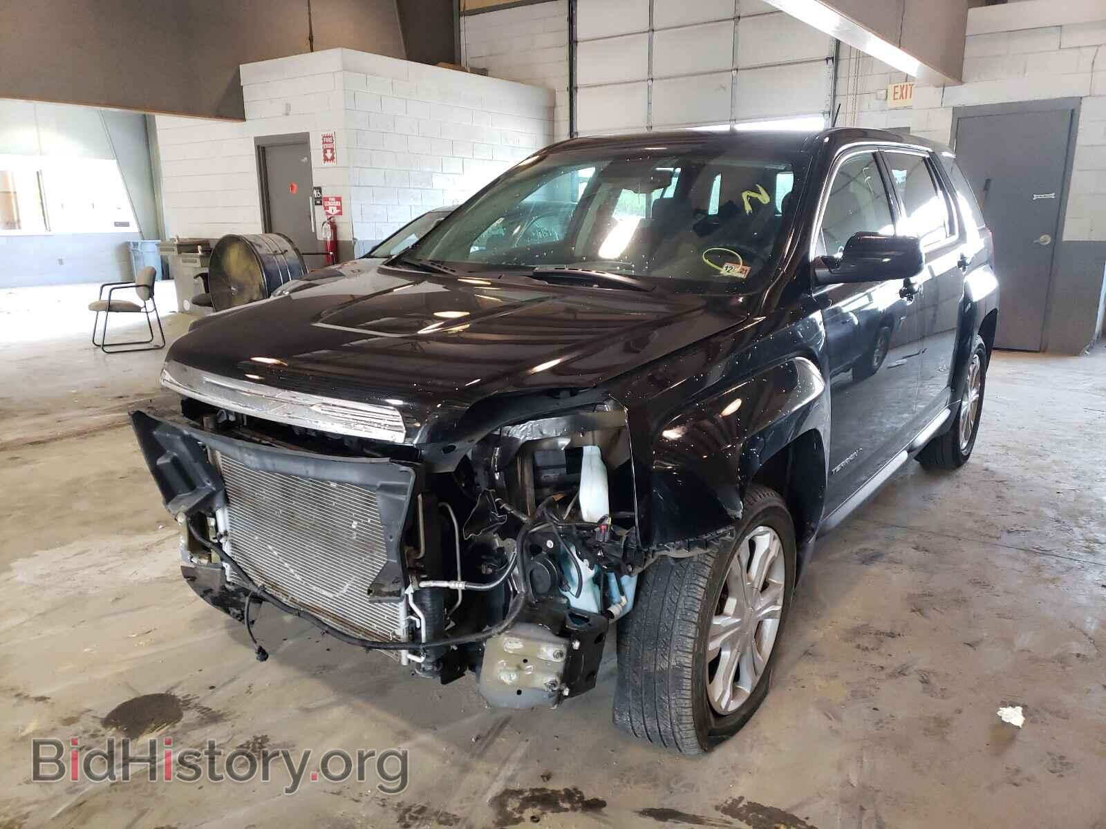 2017 GMC TERRAIN - VIN: 2GKALMEK8H6305847 - Фото 2