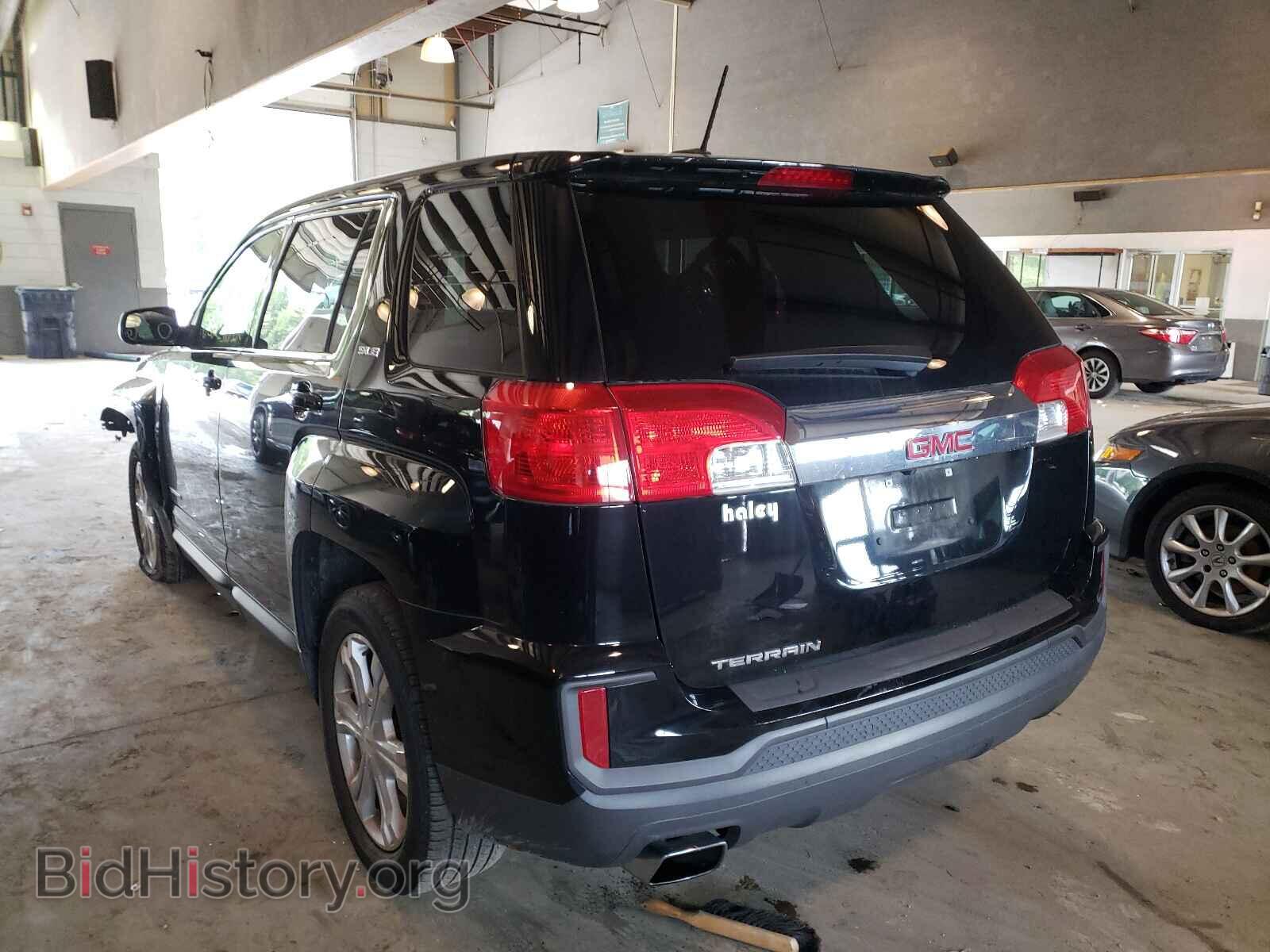 2017 GMC TERRAIN - VIN: 2GKALMEK8H6305847 - Фото 3