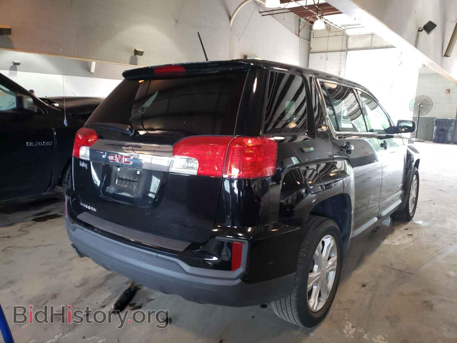 2017 GMC TERRAIN - VIN: 2GKALMEK8H6305847 - Фото 4