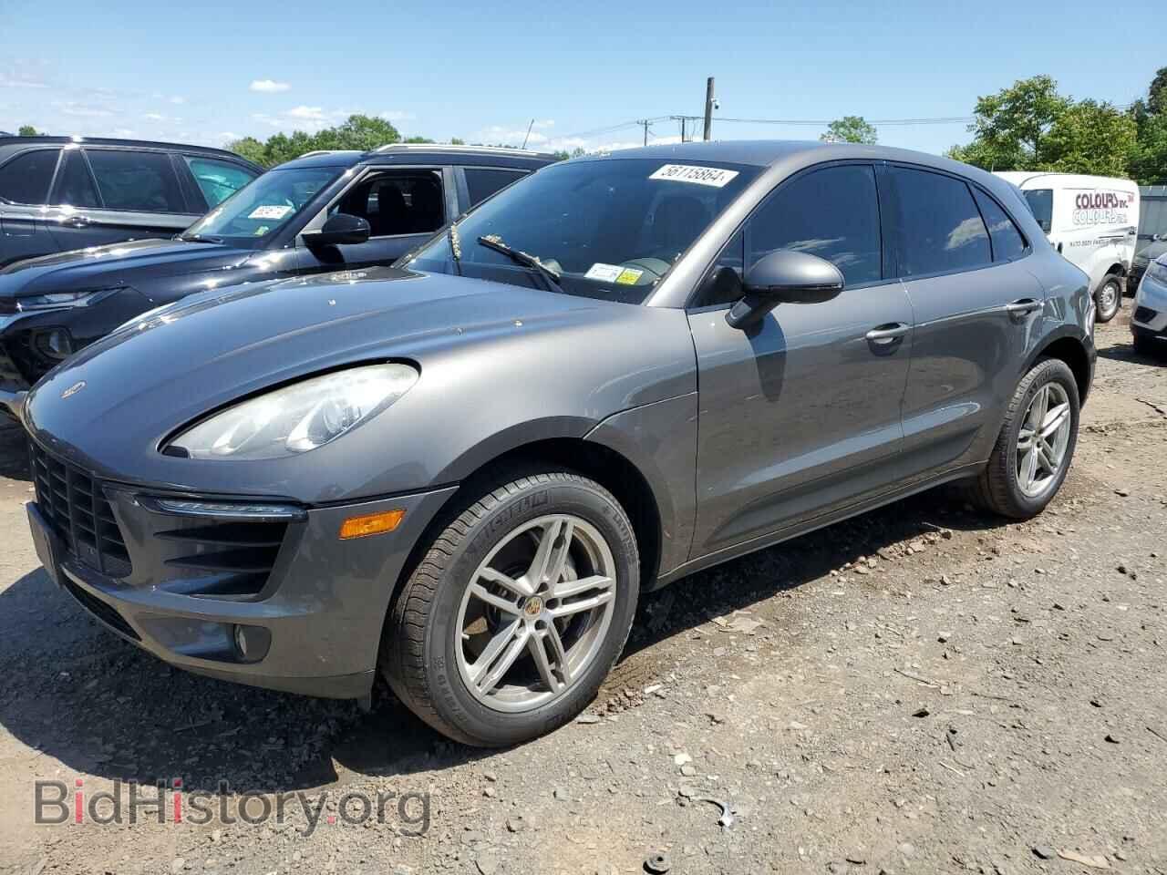 Photo WP1AB2A59FLB57603 - PORSCHE MACAN 2015