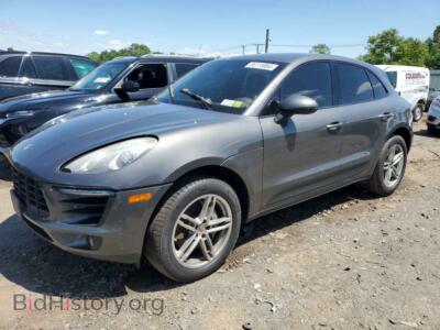 2015 Porsche MACAN S, brown — VIN WP1AB2A59FLB57603, Copart