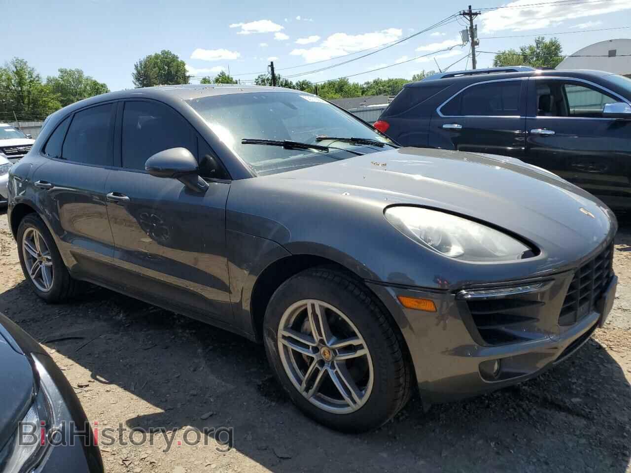2015 PORSCHE MACAN - VIN: WP1AB2A59FLB57603 - Фото 4