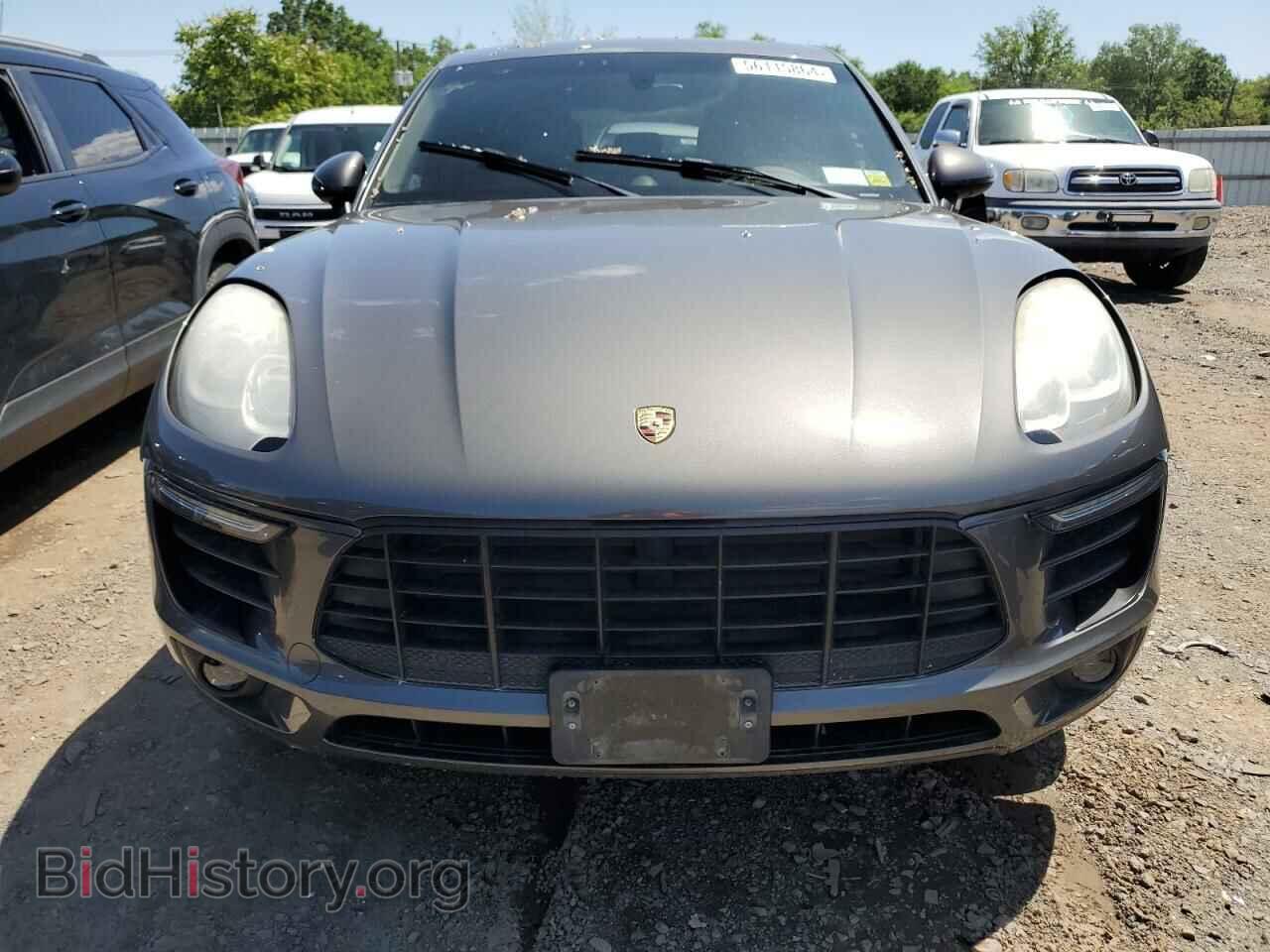 2015 PORSCHE MACAN - VIN: WP1AB2A59FLB57603 - Фото 5