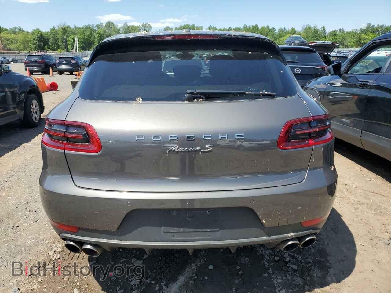 2015 PORSCHE MACAN - VIN: WP1AB2A59FLB57603 - Фото 6
