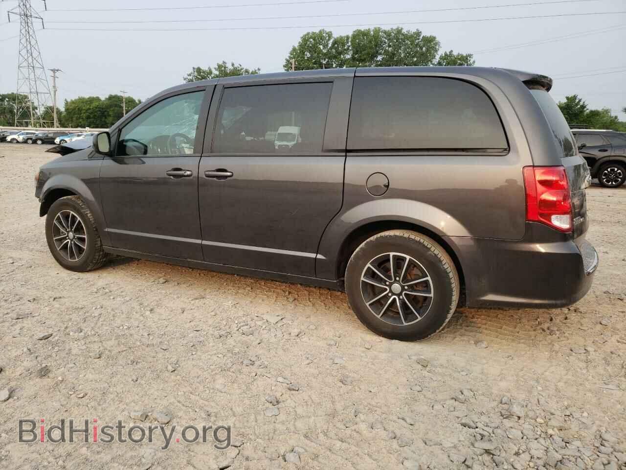 2019 DODGE CARAVAN - VIN: 2C4RDGEG7KR634084 - Фото 2