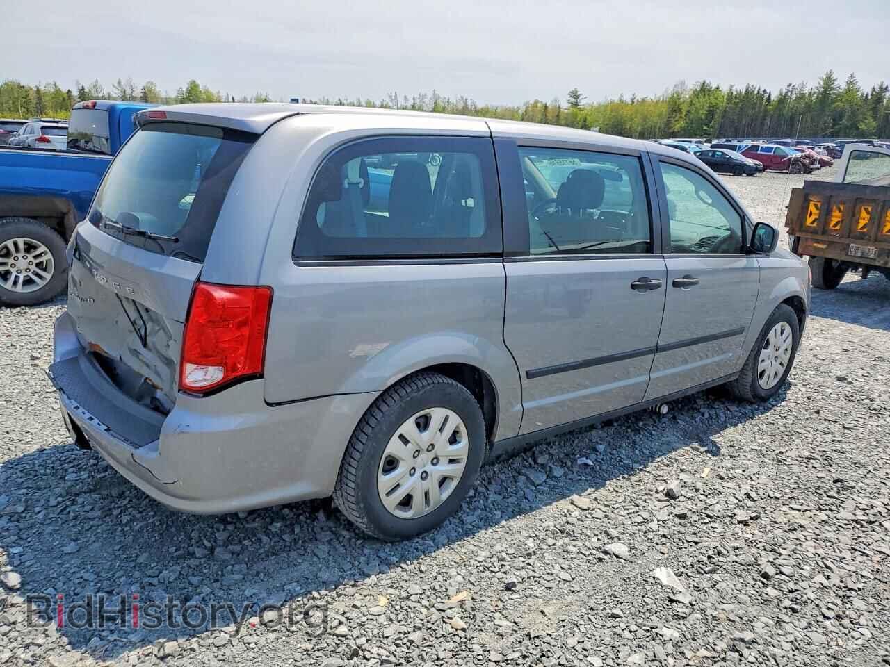 2015 DODGE CARAVAN - VIN: 2C4RDGBG1FR565953 - Photo 3