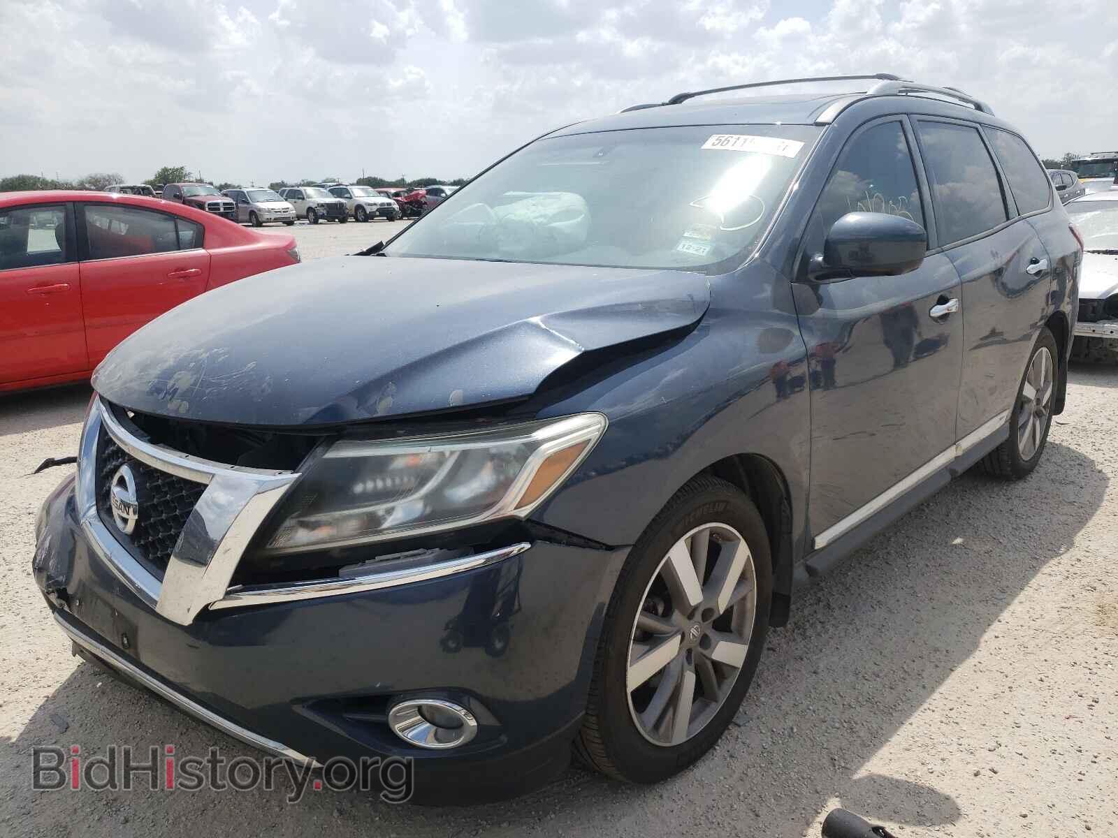 2014 NISSAN PATHFINDER - VIN: 5N1AR2MNXEC684651 - Фото 2