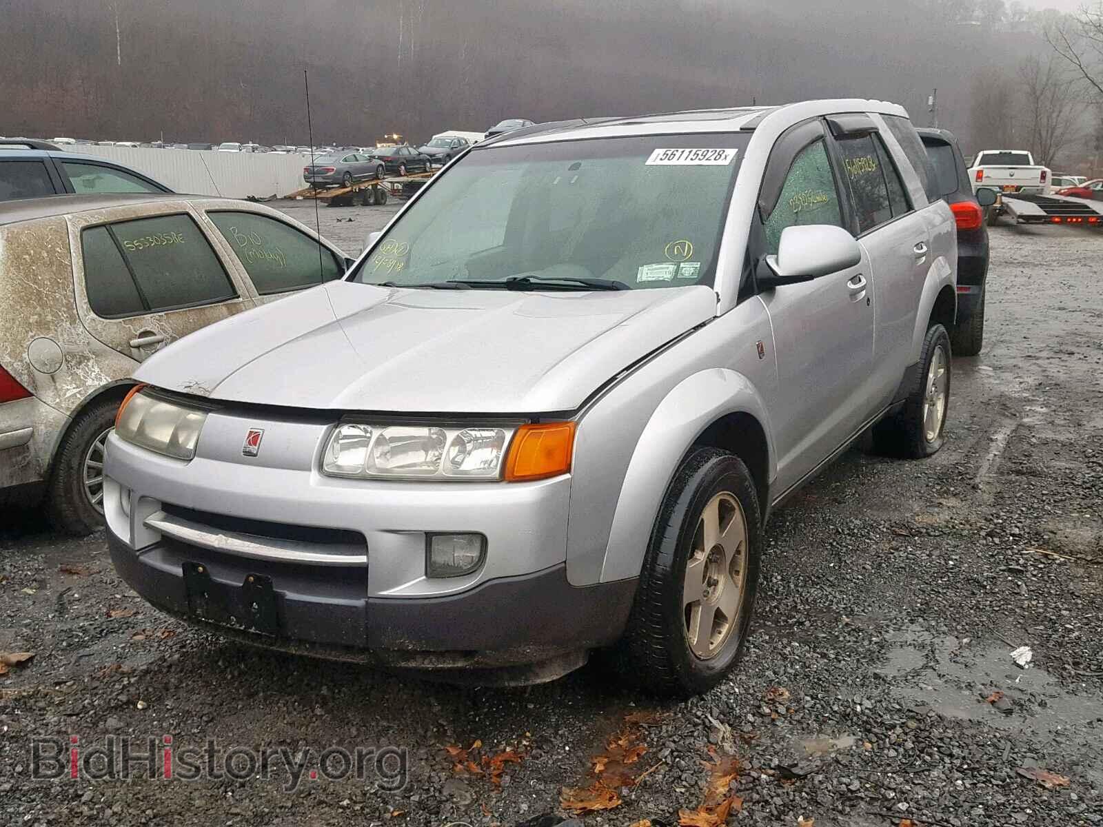 2005 SATURN VUE - VIN: 5GZCZ63445S812562 - Фото 2