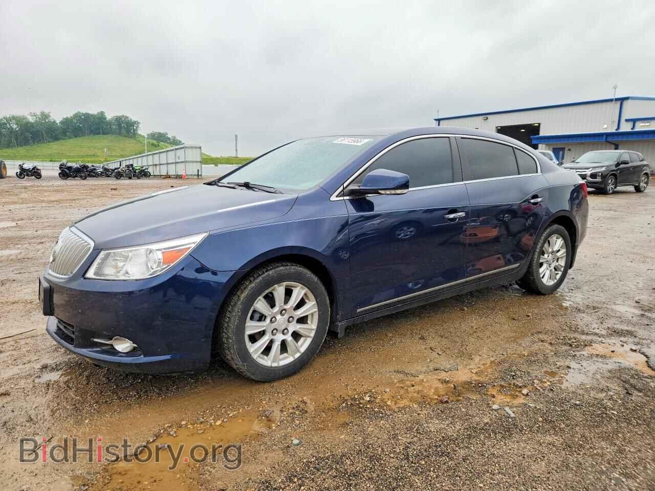 Фотография 1G4GD5ER5CF227950 - BUICK LACROSSE 2012