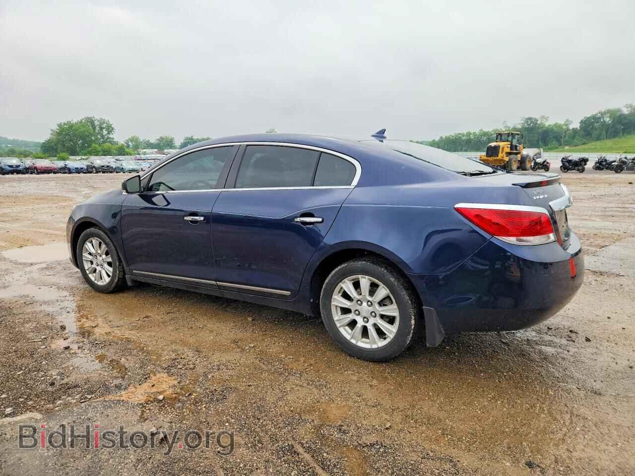 2012 BUICK LACROSSE - VIN: 1G4GD5ER5CF227950 - Фото 2