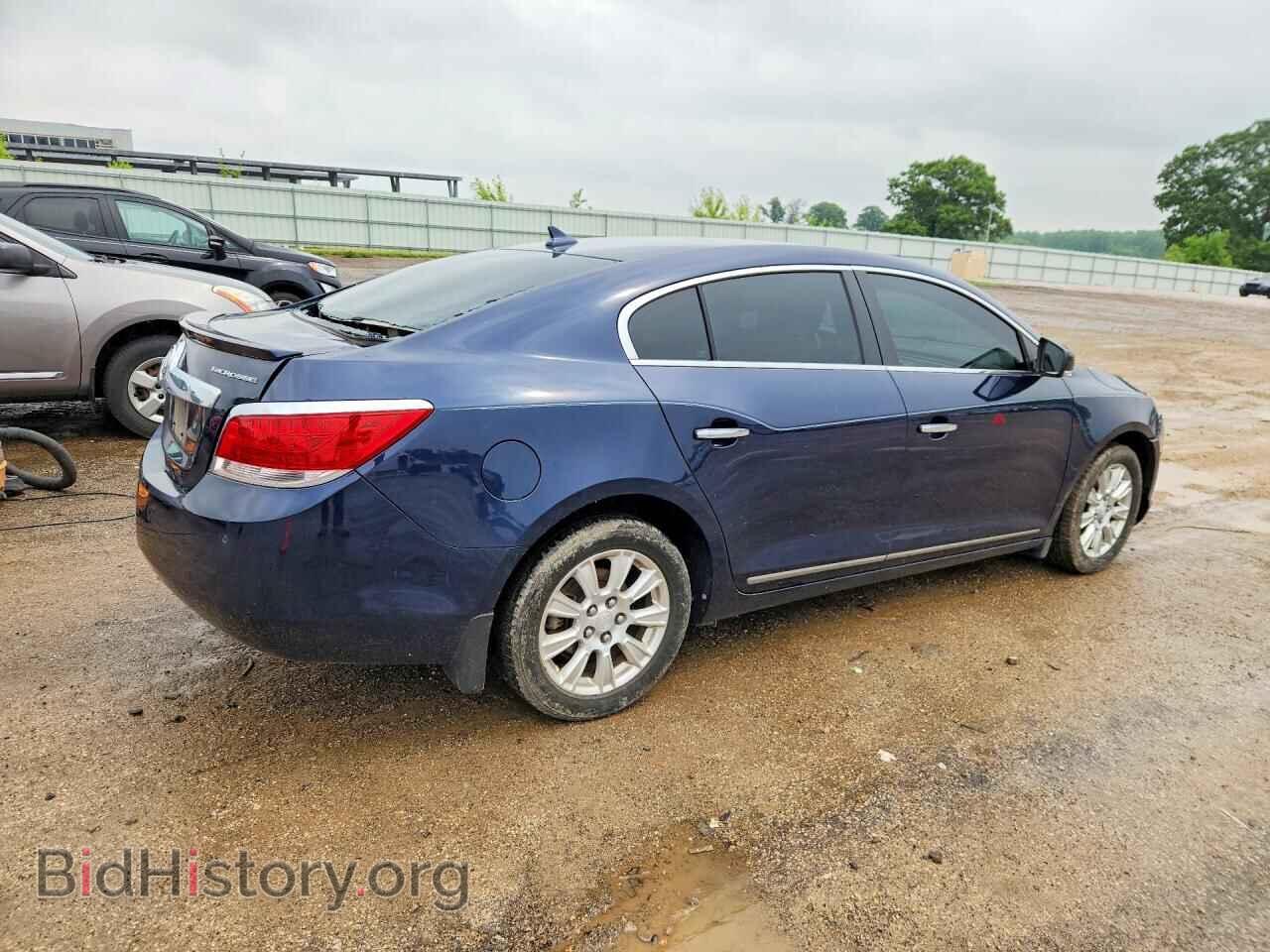 2012 BUICK LACROSSE - VIN: 1G4GD5ER5CF227950 - Фото 3