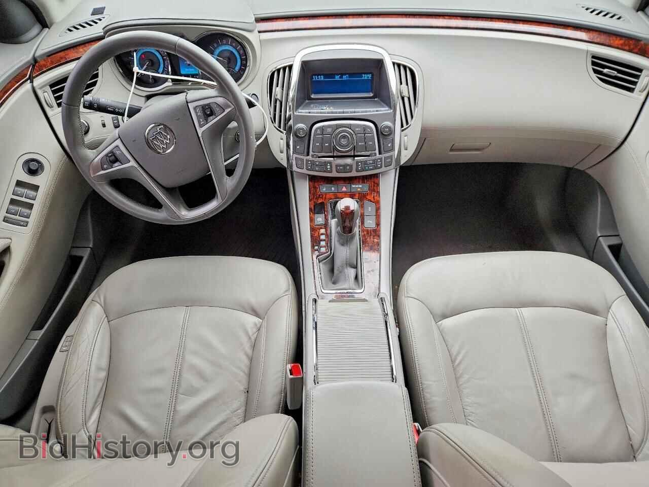 2012 BUICK LACROSSE - VIN: 1G4GD5ER5CF227950 - Фото 8