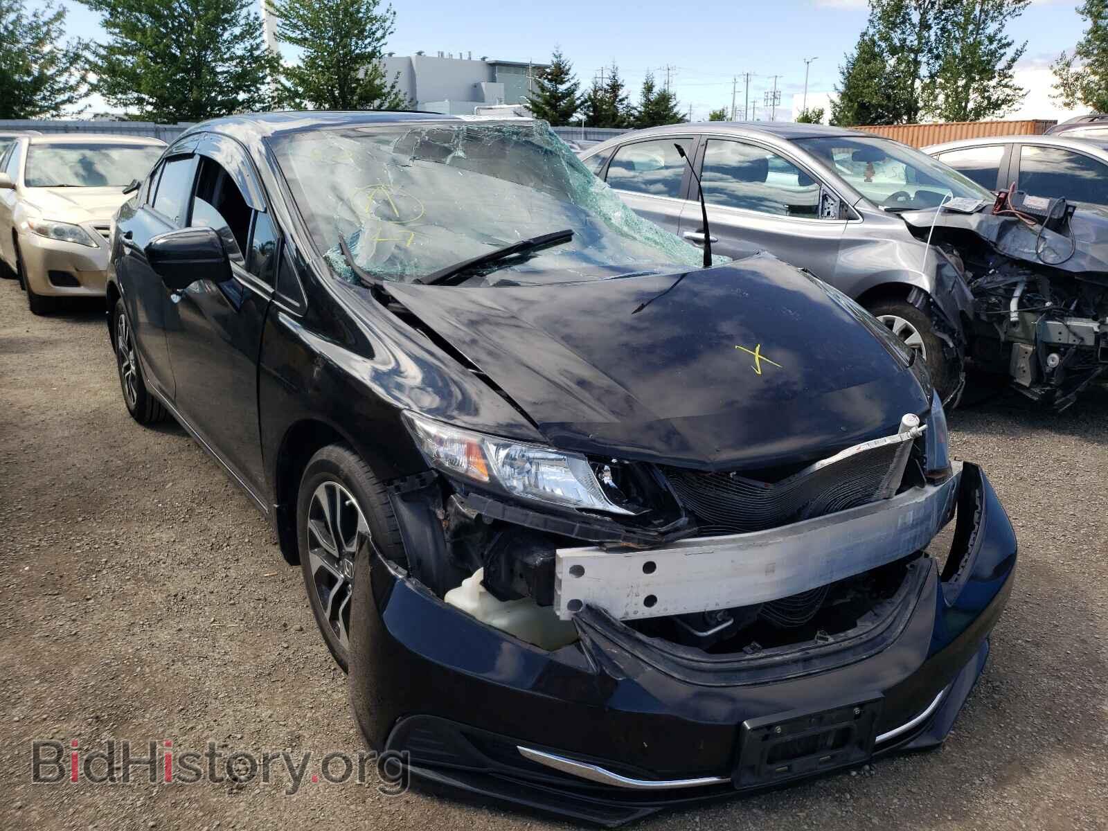 Фотография 2HGFB2F50FH029250 - HONDA CIVIC 2015