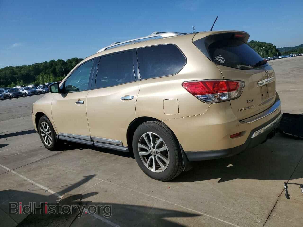 2013 NISSAN PATHFINDER - VIN: 5N1AR2MM4DC674655 - Фото 2