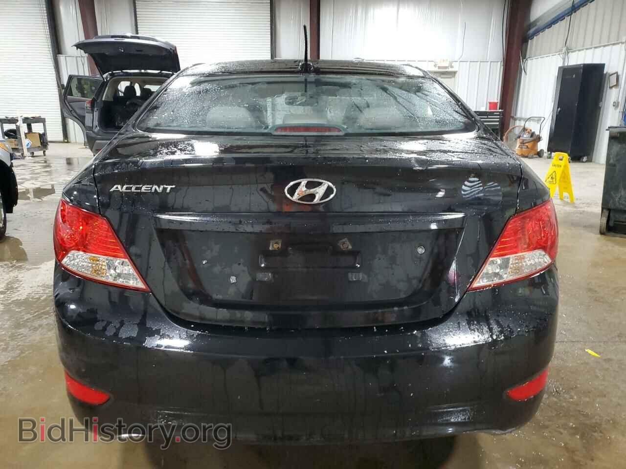 2014 HYUNDAI ACCENT - VIN: KMHCU4AEXEU592733 - Фото 6