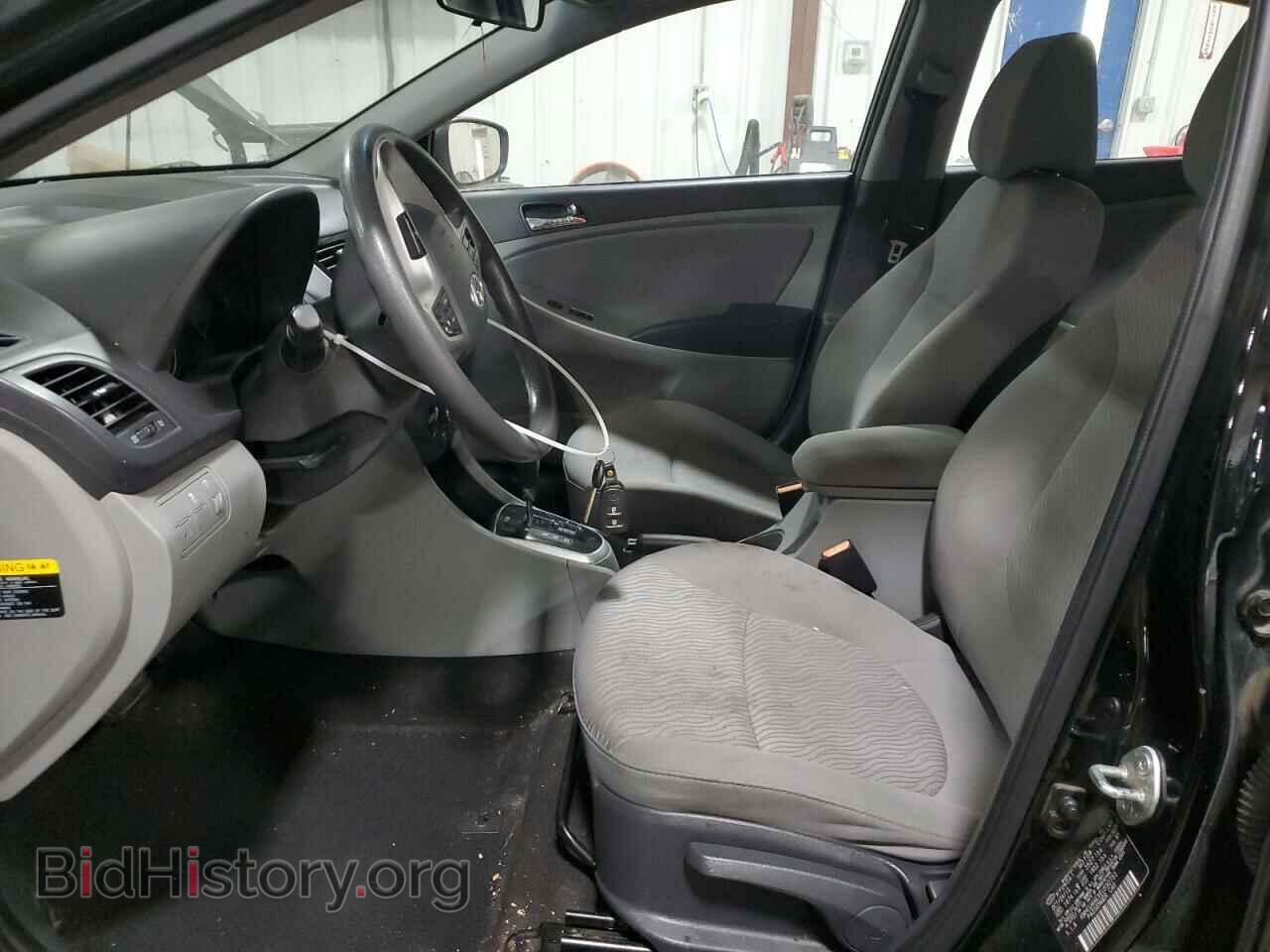 2014 HYUNDAI ACCENT - VIN: KMHCU4AEXEU592733 - Фото 7