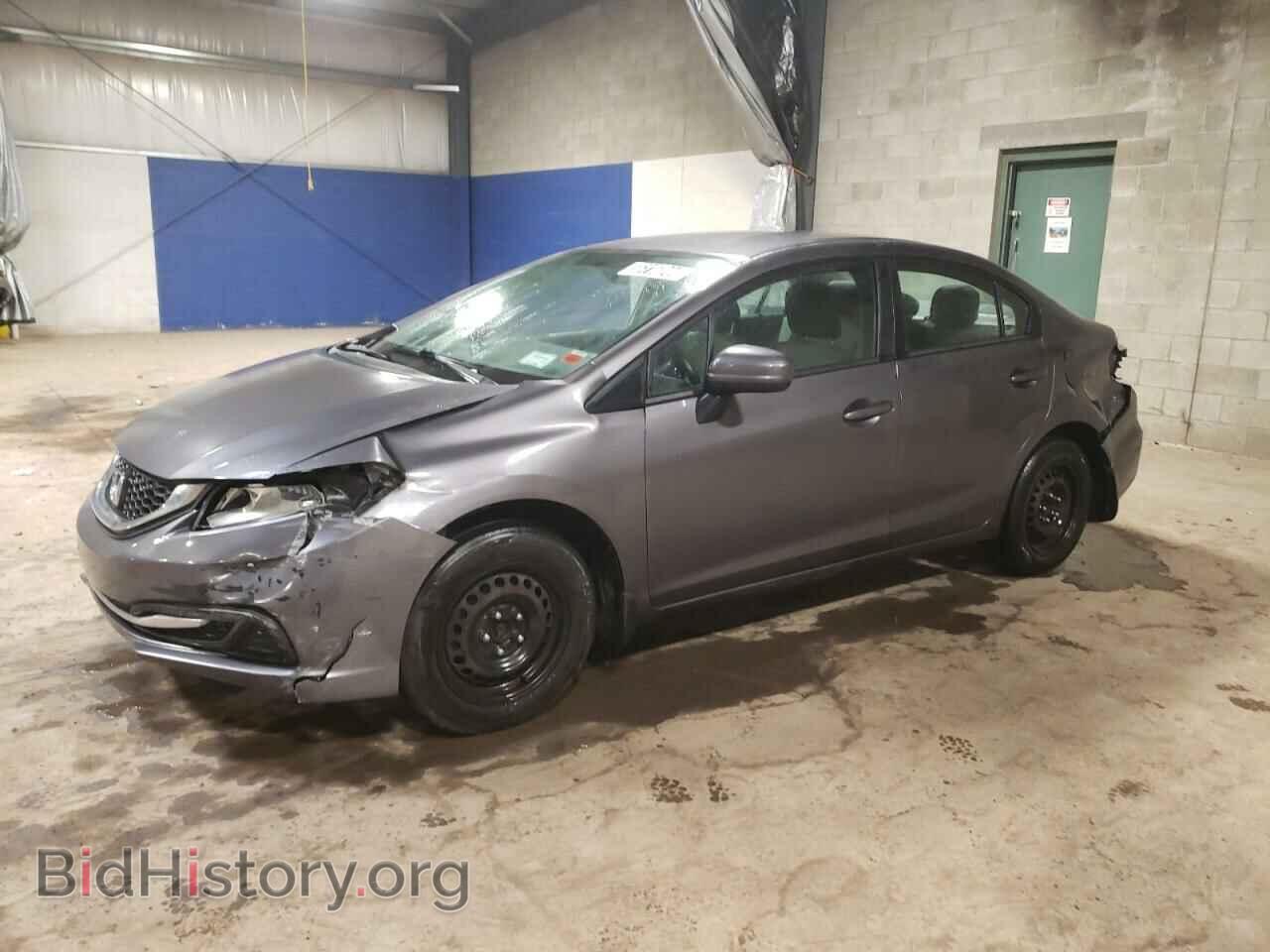 Фотография 19XFB2F51FE223697 - HONDA CIVIC 2015
