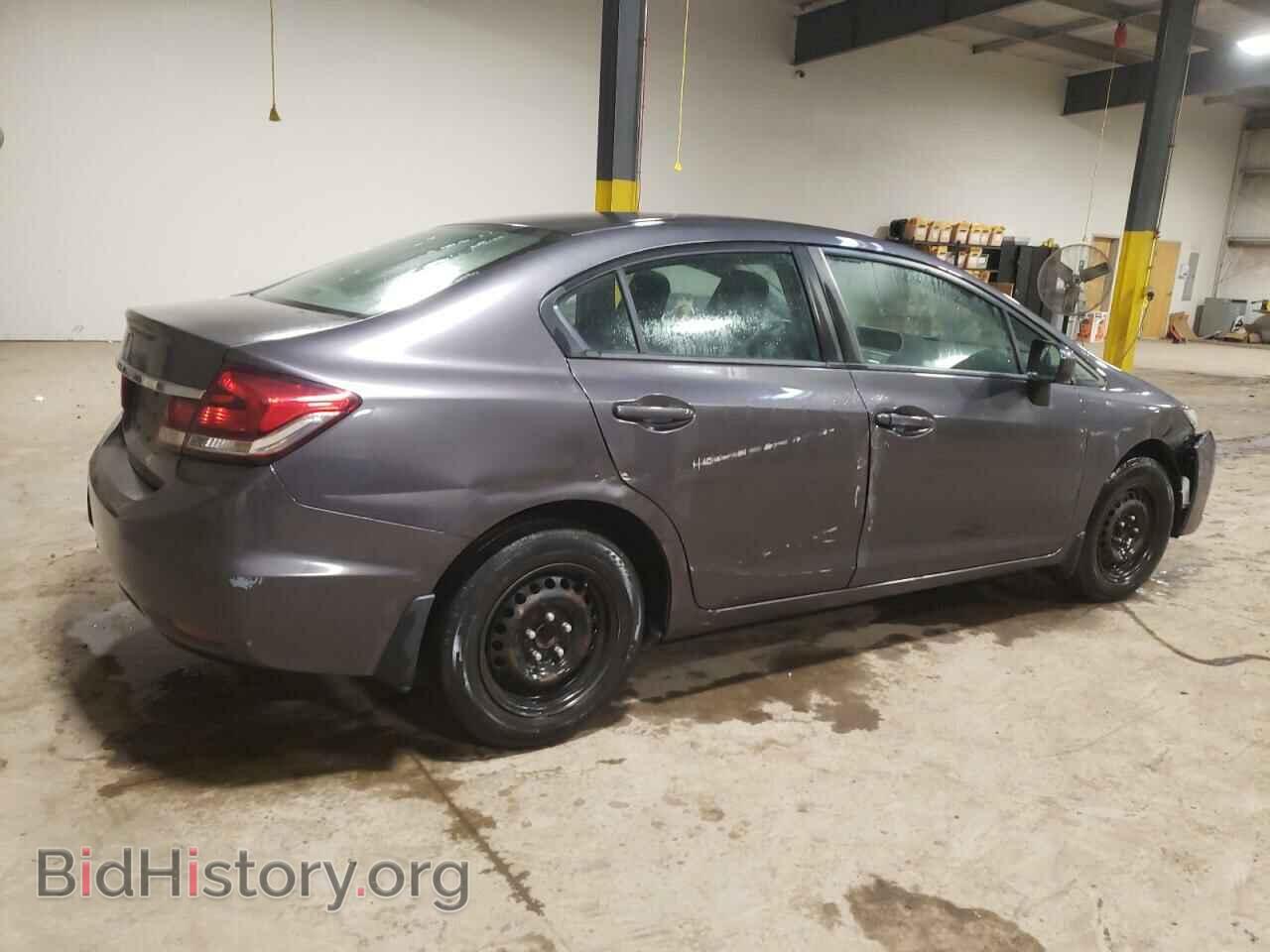 2015 HONDA CIVIC - VIN: 19XFB2F51FE223697 - Фото 3