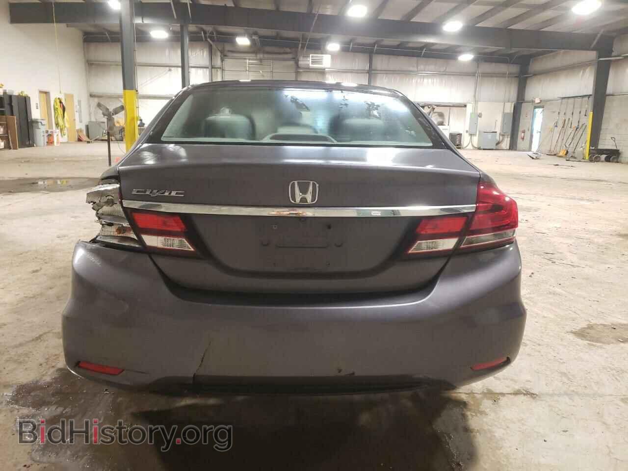 2015 HONDA CIVIC - VIN: 19XFB2F51FE223697 - Фото 6