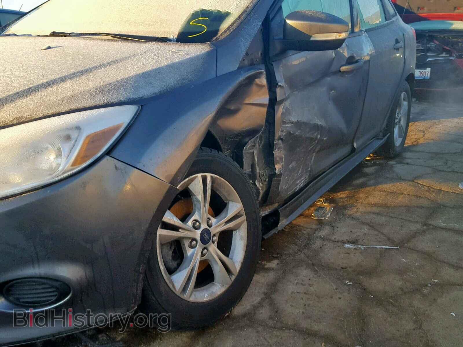 2013 FORD FOCUS - VIN: 1FADP3F29DL318040 - Фото 9