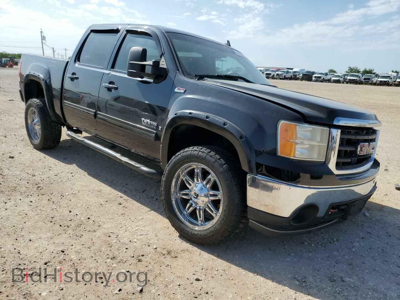 2008 GMC SIERRA - VIN: 3GTEC13J98G233809 - Фото 4