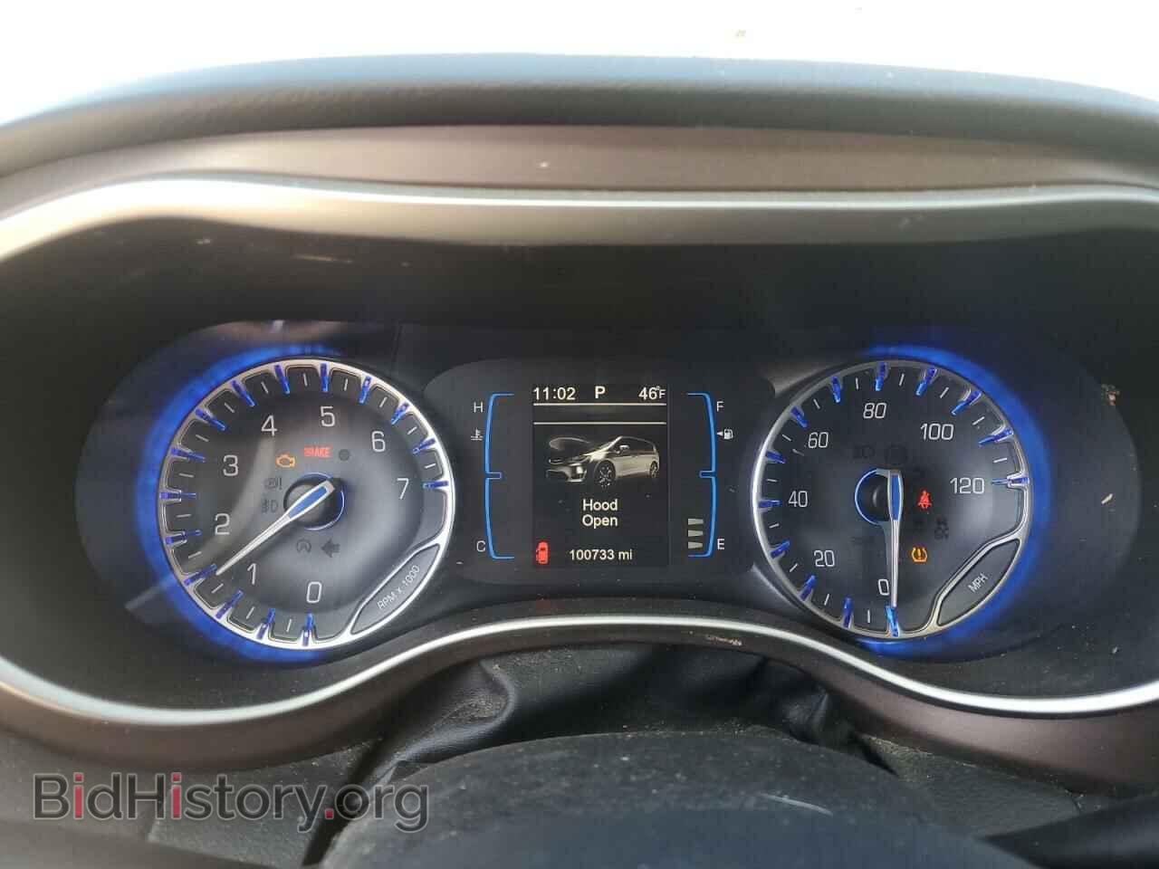 2017 CHRYSLER PACIFICA - VIN: 2C4RC1BG2HR598950 - Фото 9