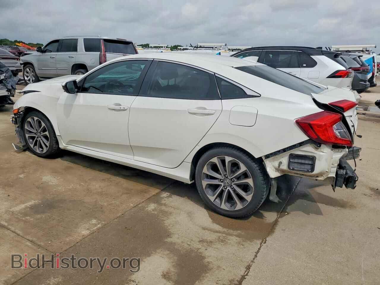 2017 HONDA CIVIC - VIN: 19XFC2F76HE077721 - Фото 2