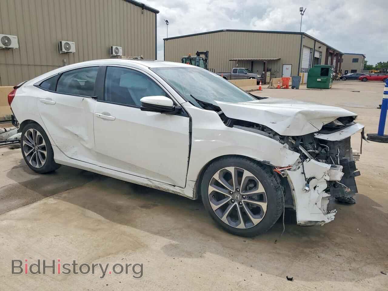 2017 HONDA CIVIC - VIN: 19XFC2F76HE077721 - Фото 4