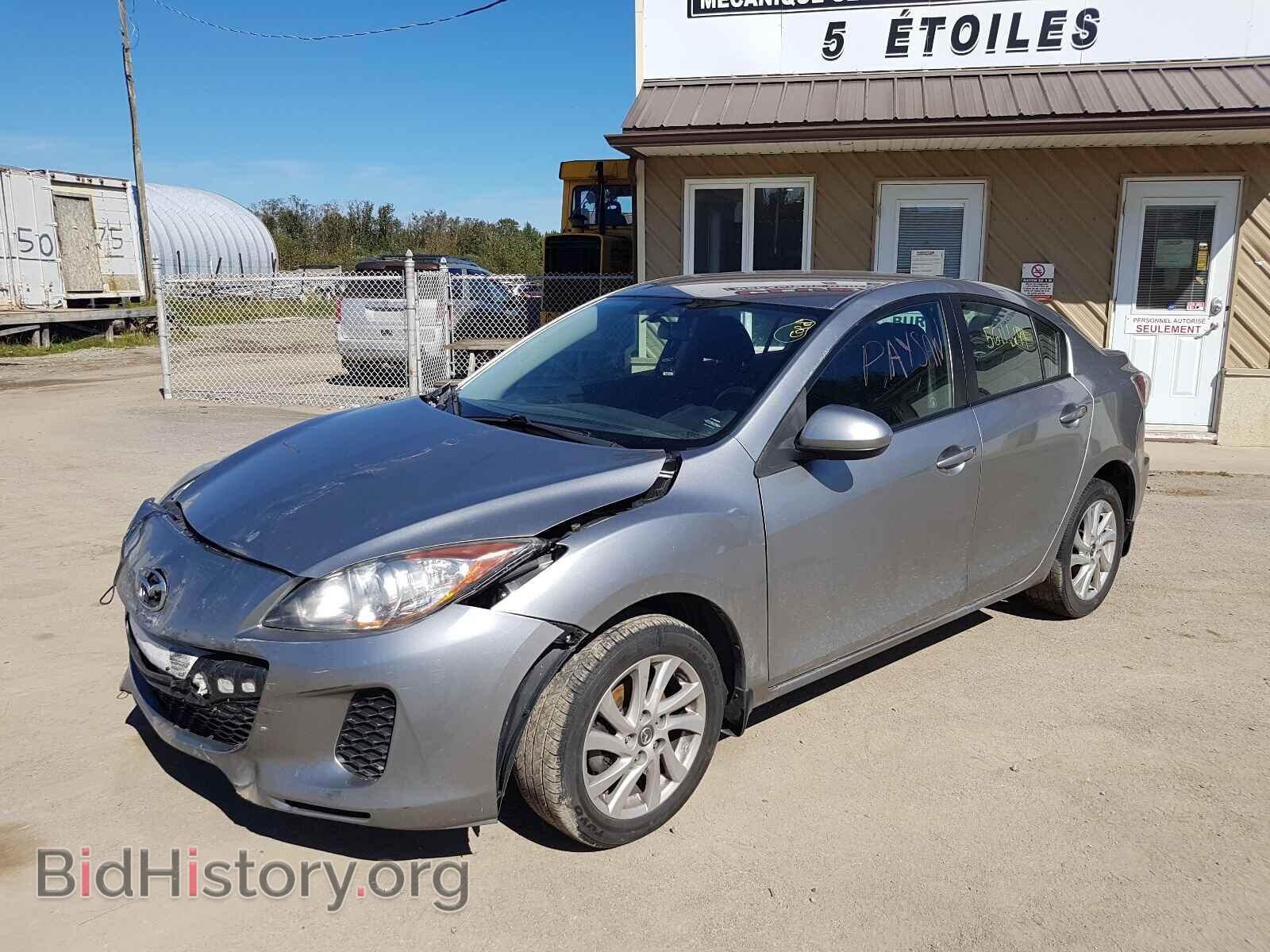 2013 MAZDA 3 - VIN: JM1BL1UF9D1827872 - Photo 2
