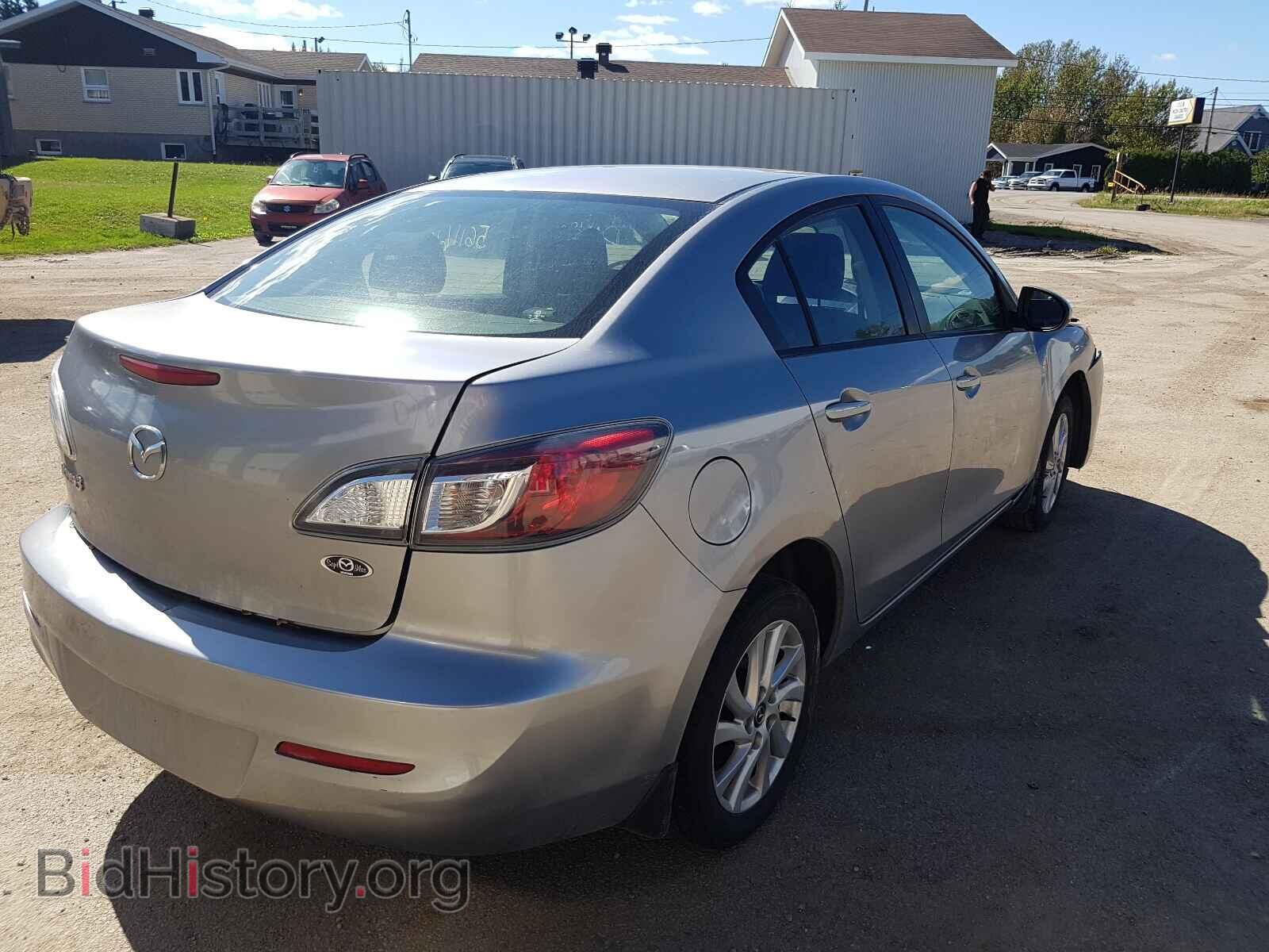 2013 MAZDA 3 - VIN: JM1BL1UF9D1827872 - Photo 4