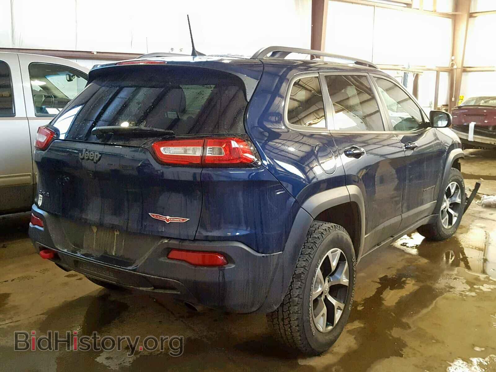 2018 JEEP CHEROKEE - VIN: 1C4PJMBX0JD593222 - Фото 4