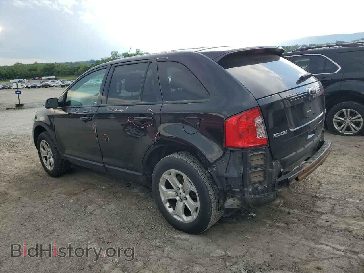 2013 FORD EDGE - VIN: 2FMDK4JC7DBA14697 - Photo 2
