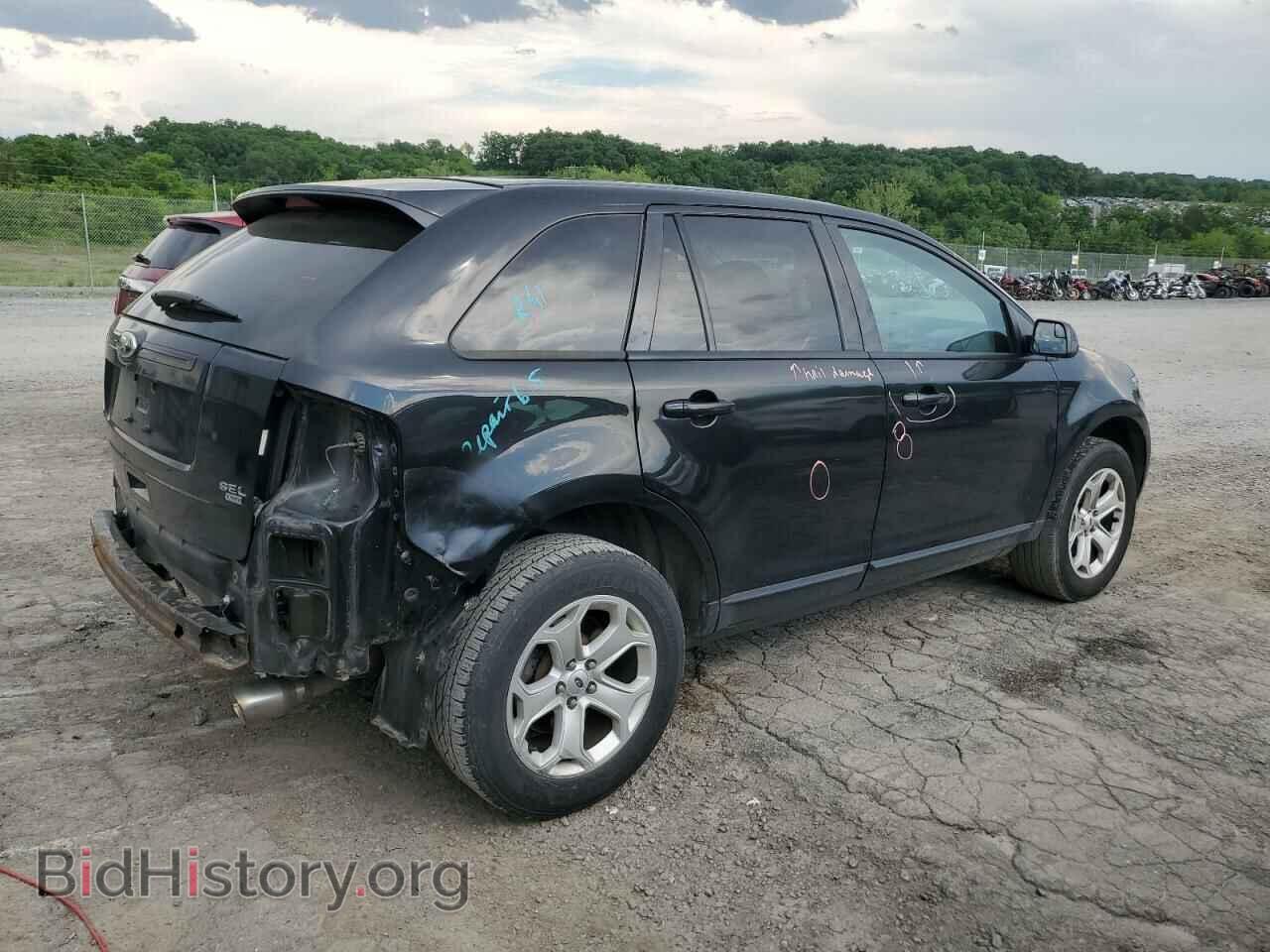 2013 FORD EDGE - VIN: 2FMDK4JC7DBA14697 - Photo 3