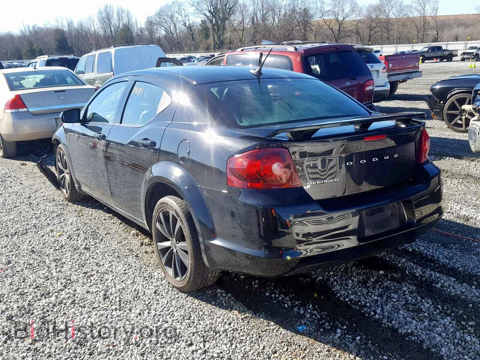 2014 DODGE AVENGER - VIN: 1C3CDZCB1EN236576 - Фото 3