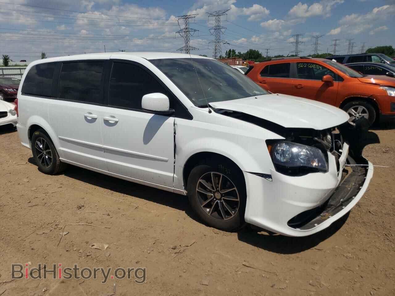 2017 DODGE CARAVAN - VIN: 2C4RDGEG8HR733294 - Photo 4