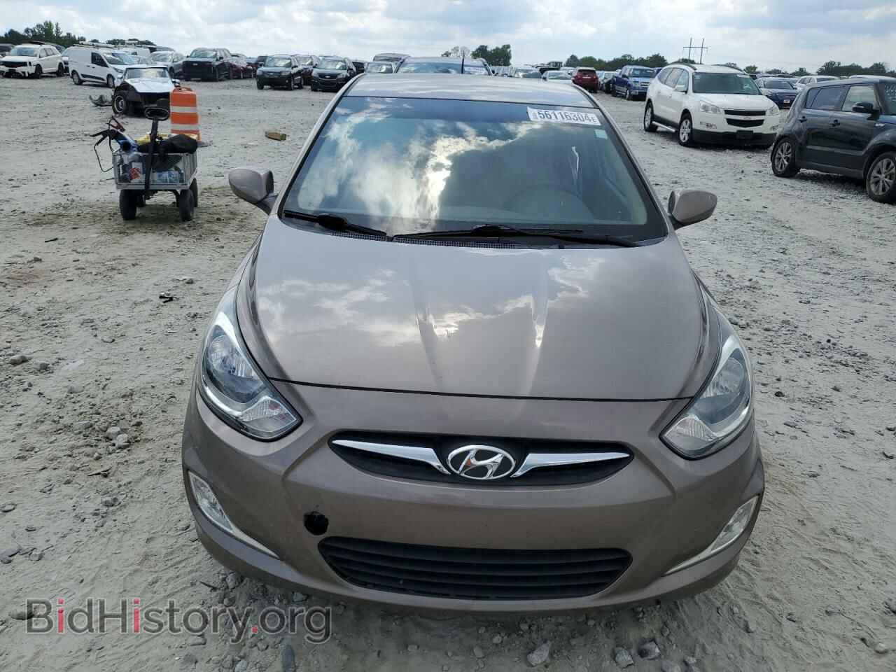 2013 HYUNDAI ACCENT - VIN: KMHCU4AE0DU432293 - Фото 5