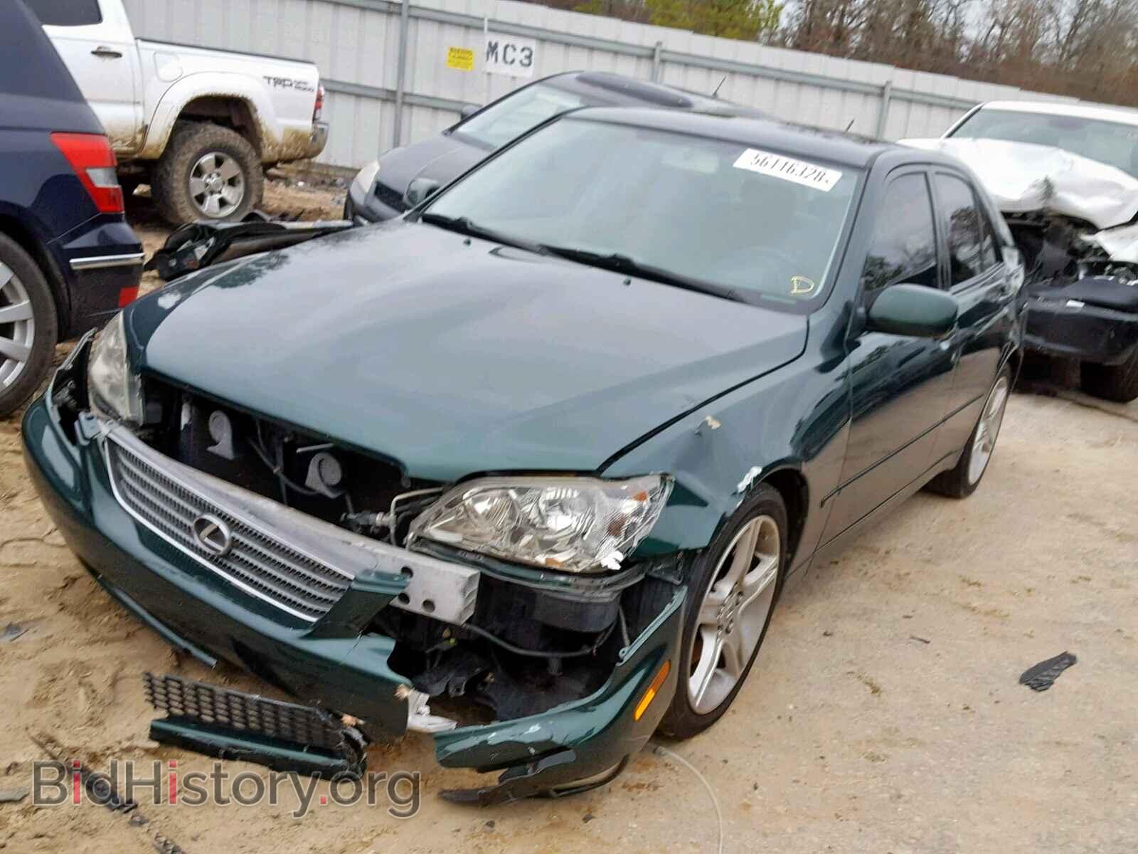 2001 LEXUS IS - VIN: JTHBD182910024676 - Фото 2
