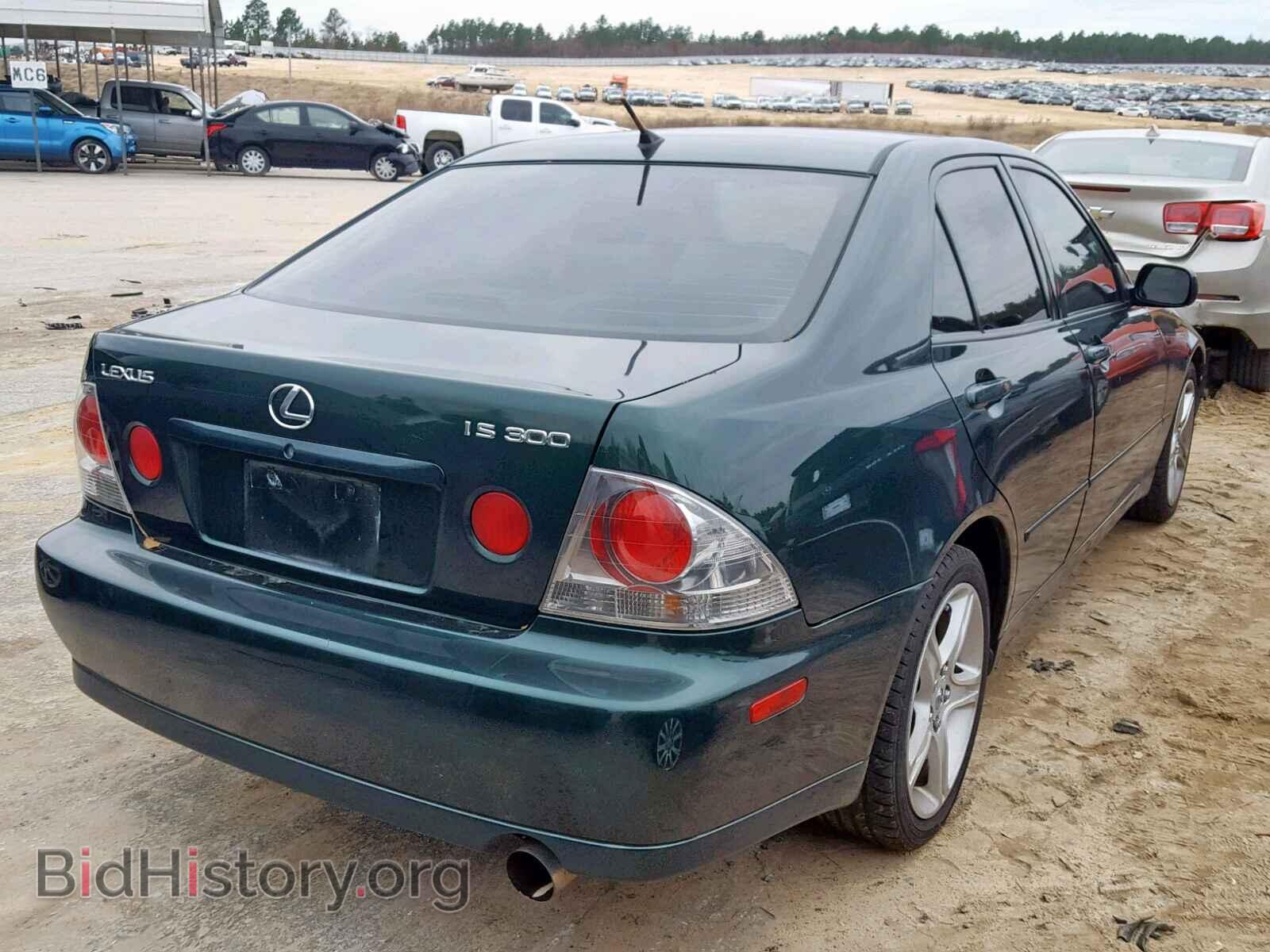 2001 LEXUS IS - VIN: JTHBD182910024676 - Фото 4