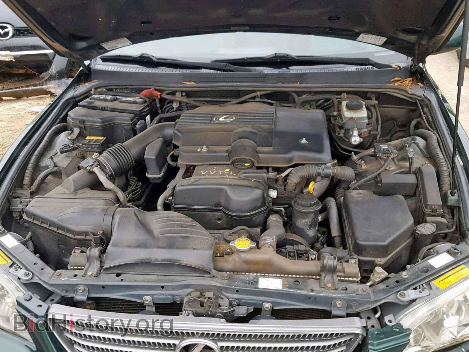 2001 LEXUS IS - VIN: JTHBD182910024676 - Фото 7