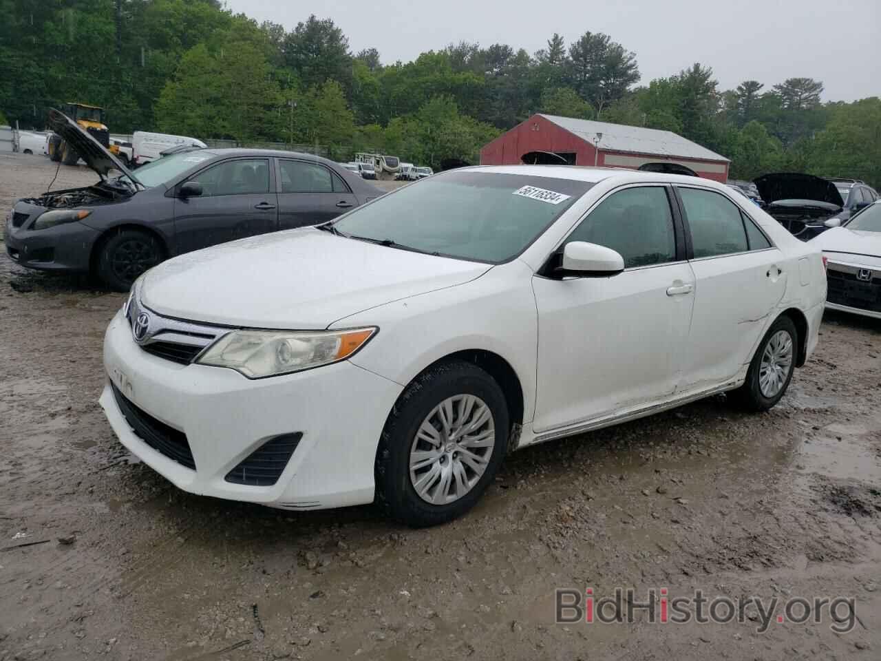 Photo 4T4BF1FK9DR290423 - TOYOTA CAMRY 2013