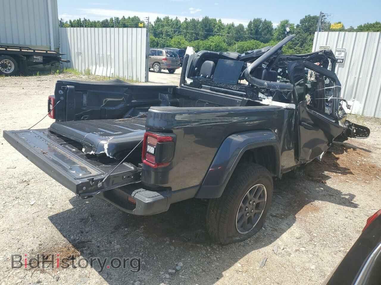 2021 JEEP GLADIATOR - VIN: 1C6HJTFG0ML617559 - Фото 3