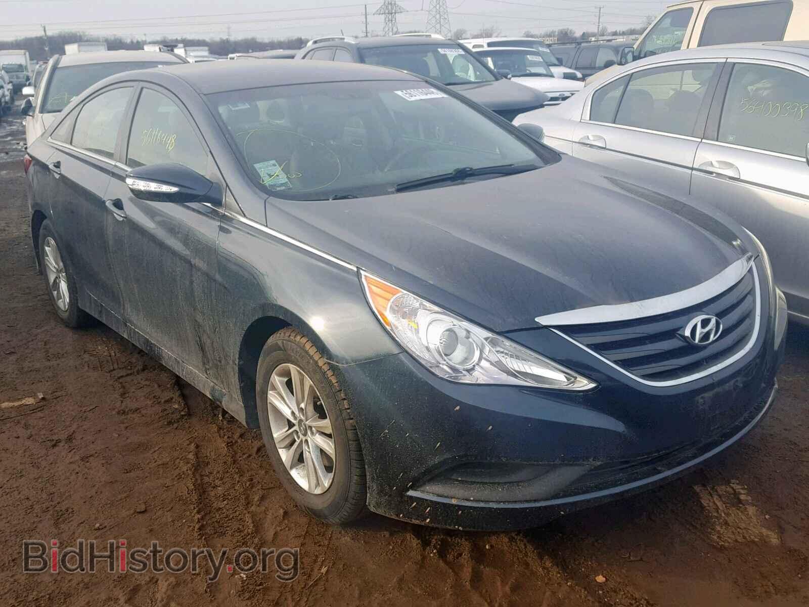 Фотография 5NPEB4AC2EH924353 - HYUNDAI SONATA 2014