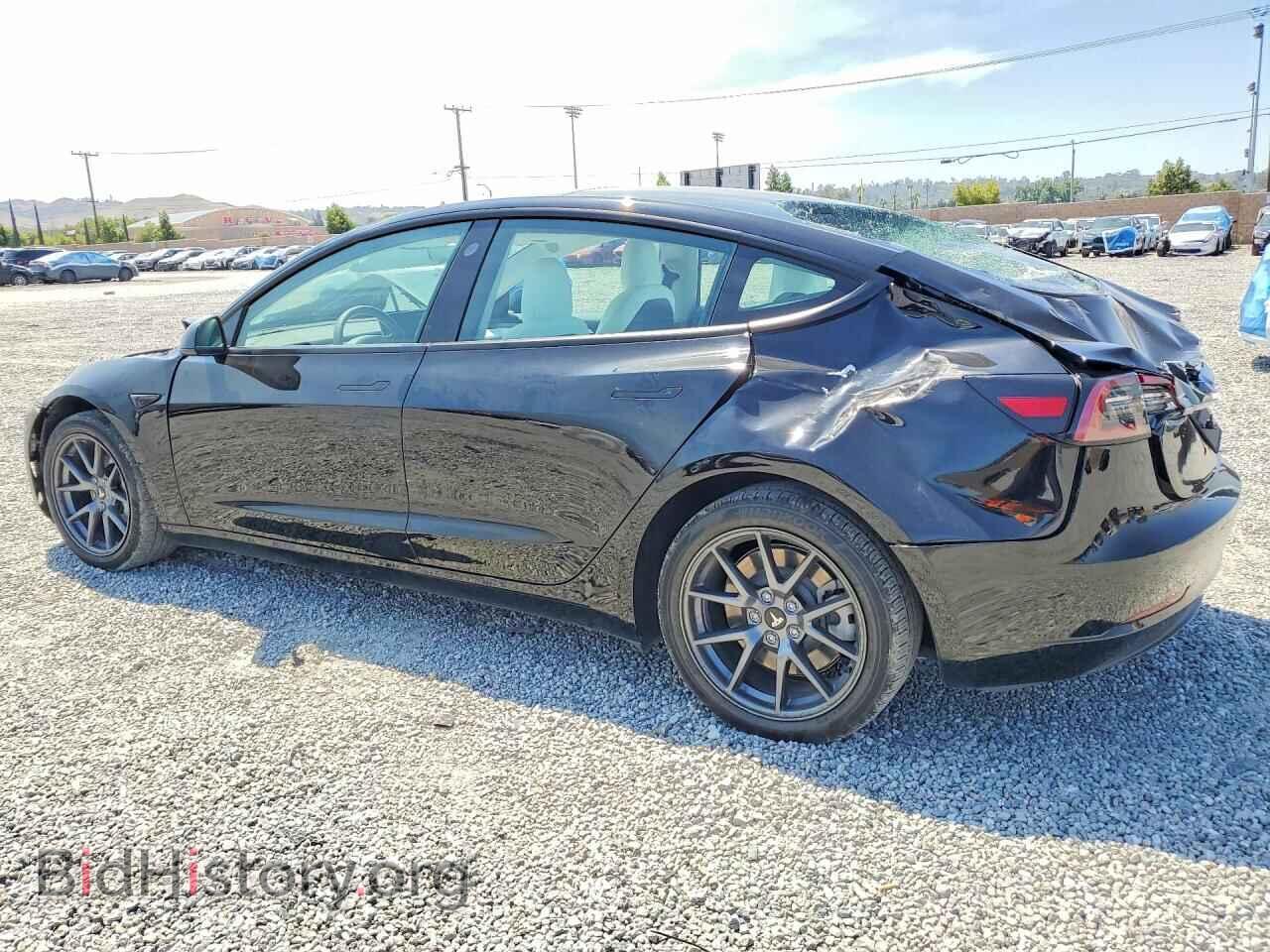 2022 TESLA MODEL 3 - VIN: 5YJ3E1EA6NF330031 - Photo 2