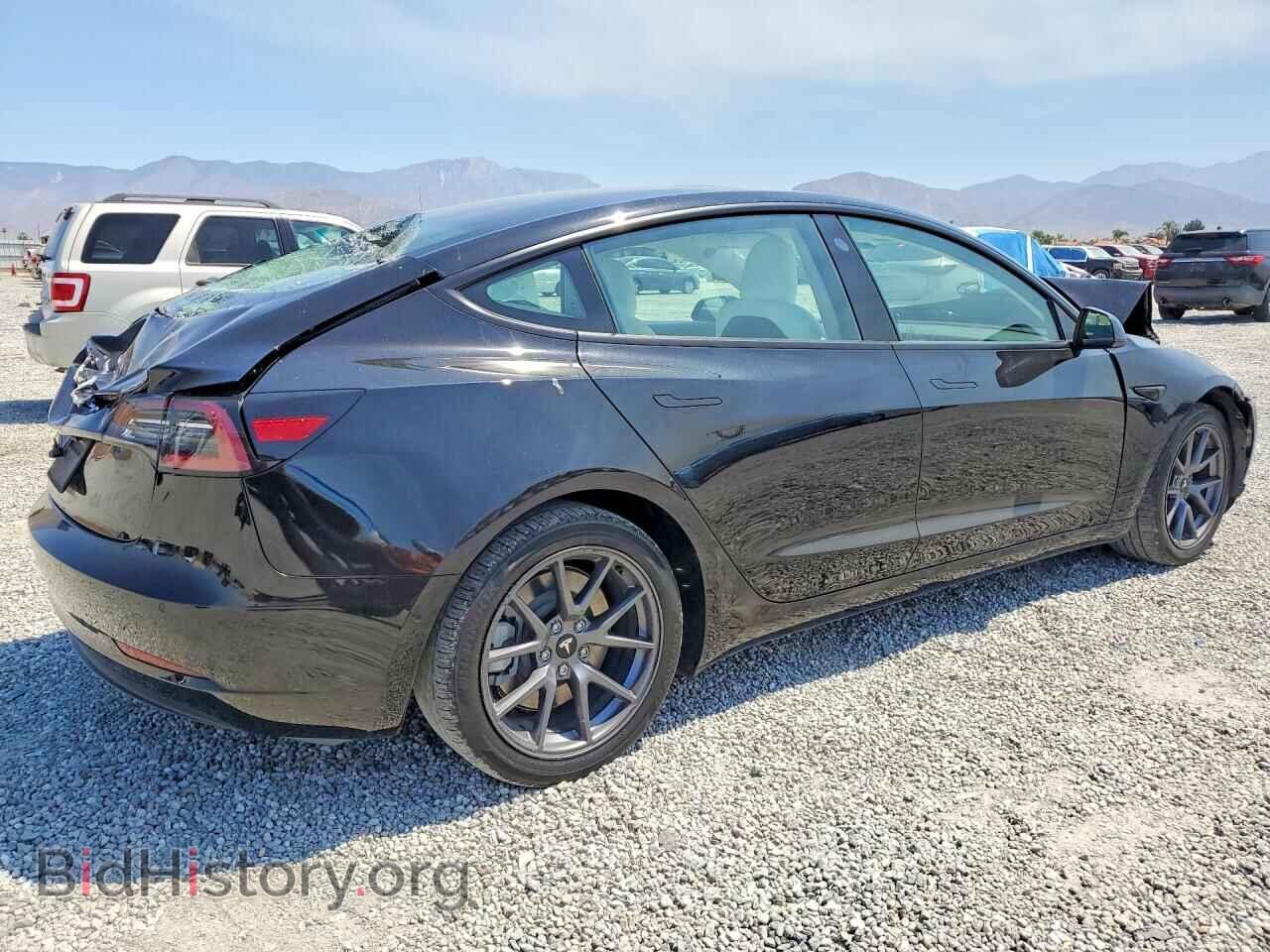 2022 TESLA MODEL 3 - VIN: 5YJ3E1EA6NF330031 - Photo 3