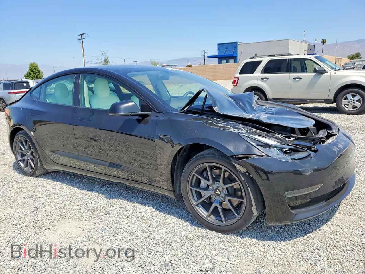 2022 TESLA MODEL 3 - VIN: 5YJ3E1EA6NF330031 - Photo 4