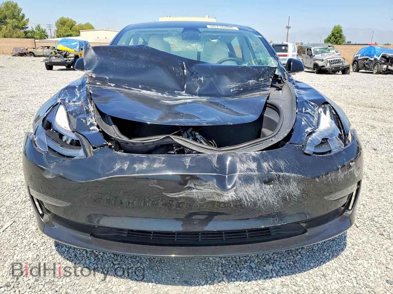 2022 TESLA MODEL 3 - VIN: 5YJ3E1EA6NF330031 - Photo 5